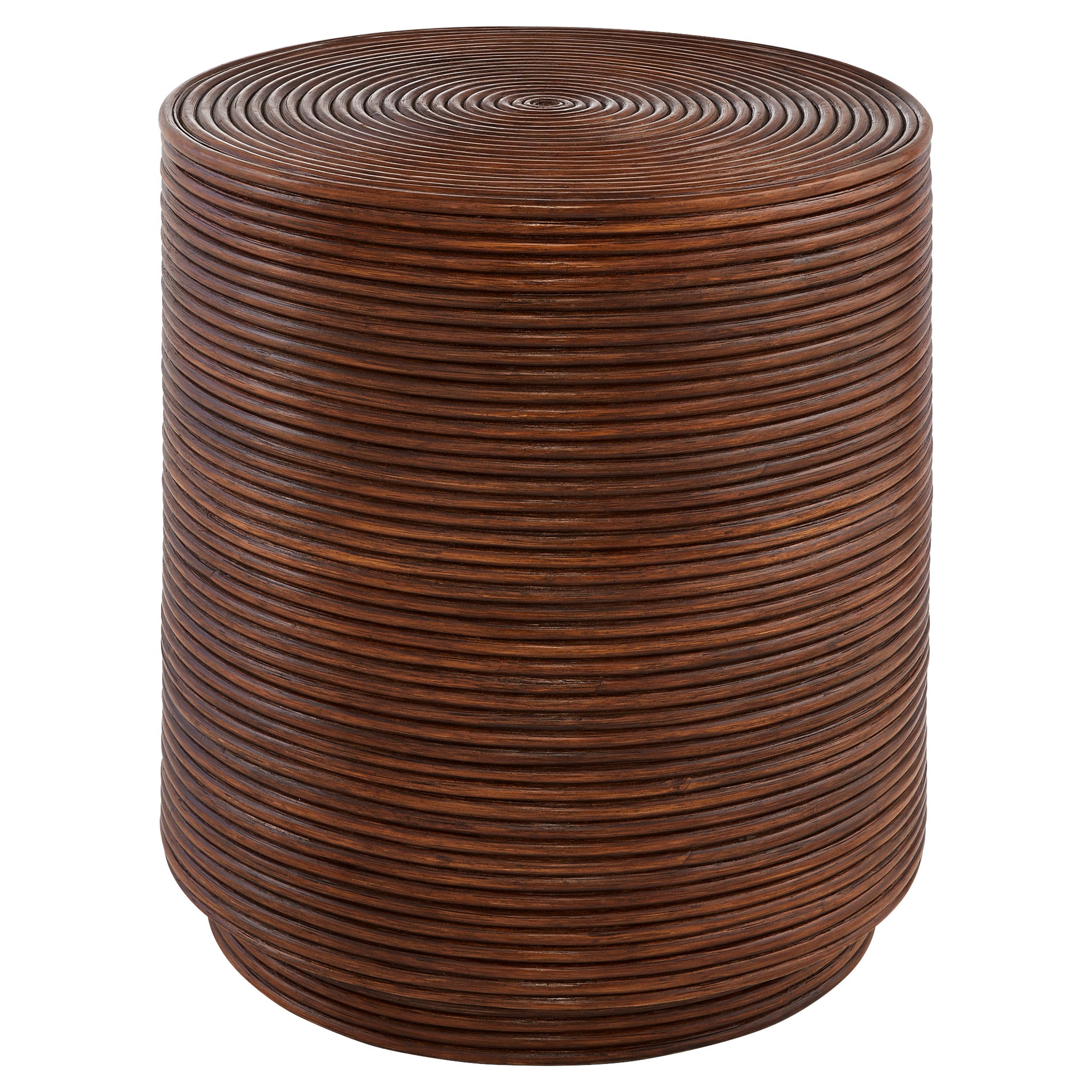 Papeete Side Table Designed by J Kent Martin | Brown