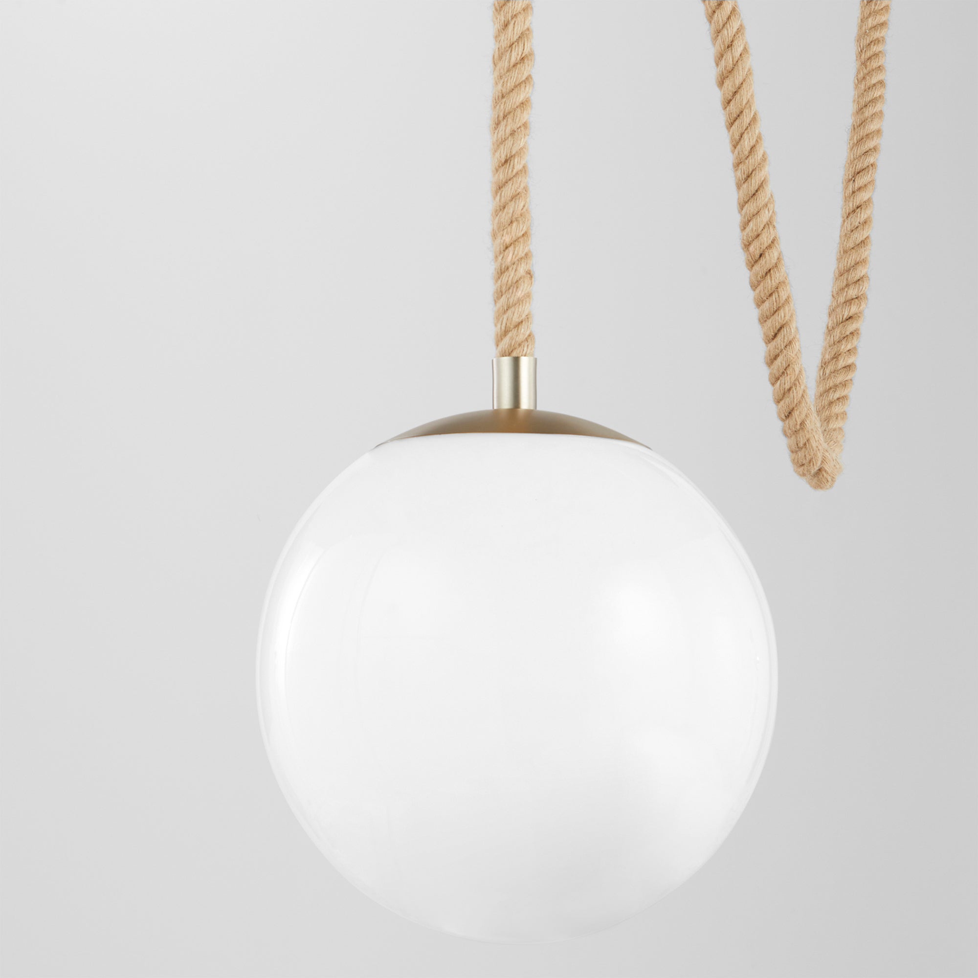 Rockport 1-Light Pendant | Aged Brass | Brown - Image 4