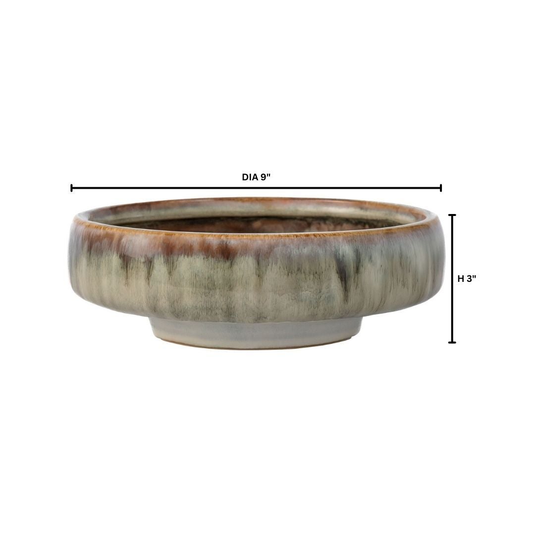 Elevated Bowl Designed by Thom Filicia | Cascade Mocha - Low - Image 4