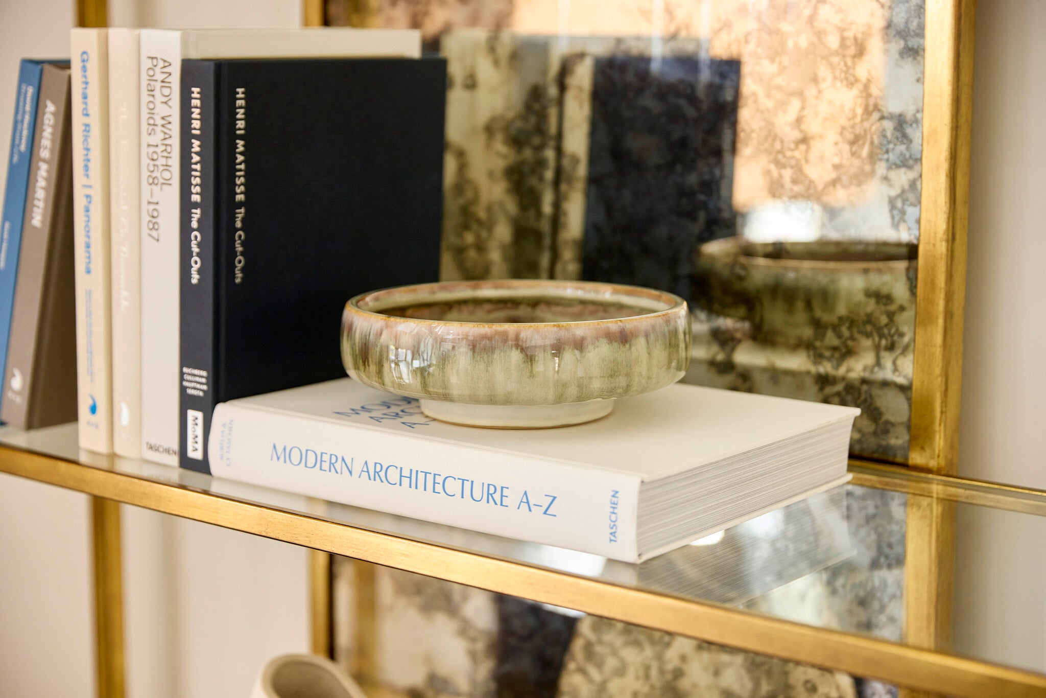 Elevated Bowl Designed by Thom Filicia | Cascade Mocha - Low - Image 5