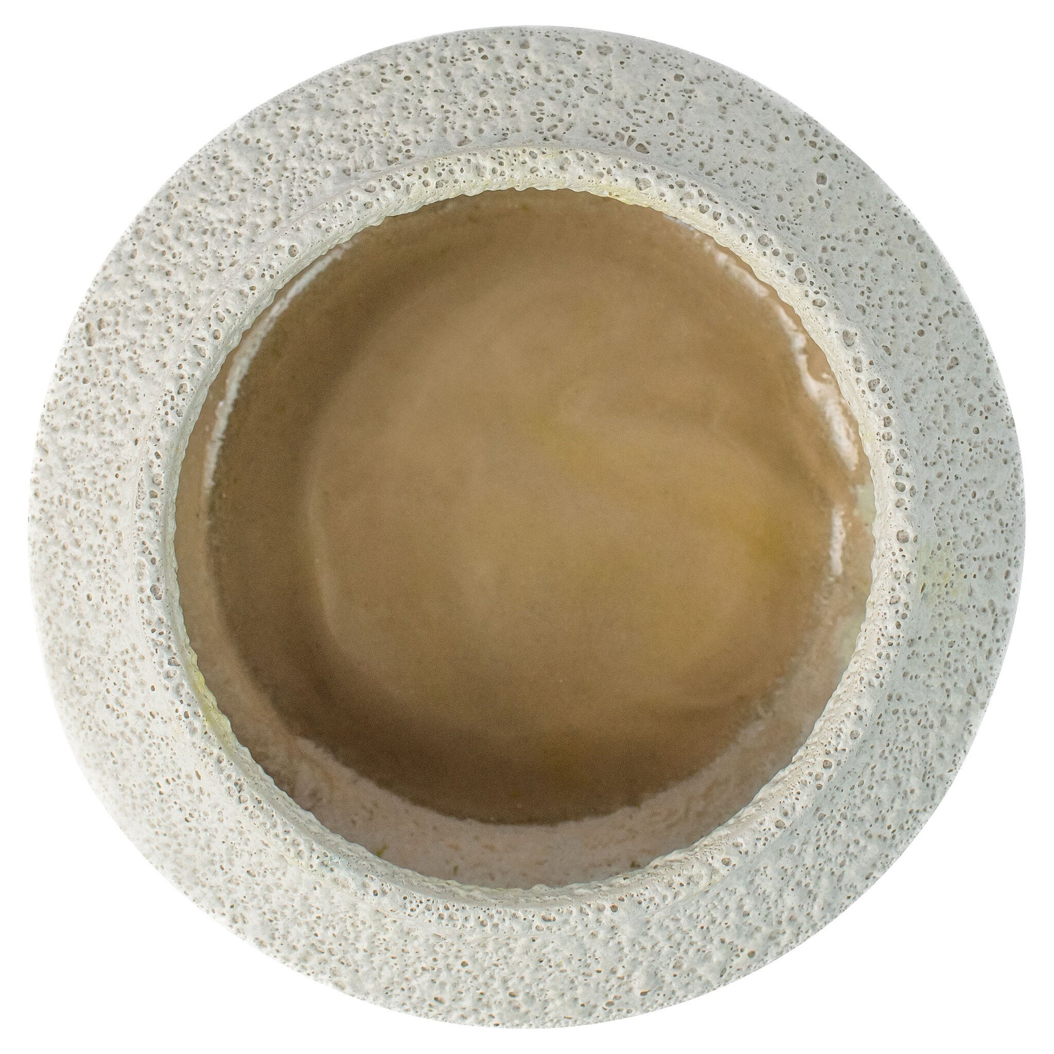 White on Terra Bowl Designed by Thom Filicia | Porous White - Low - Image 4