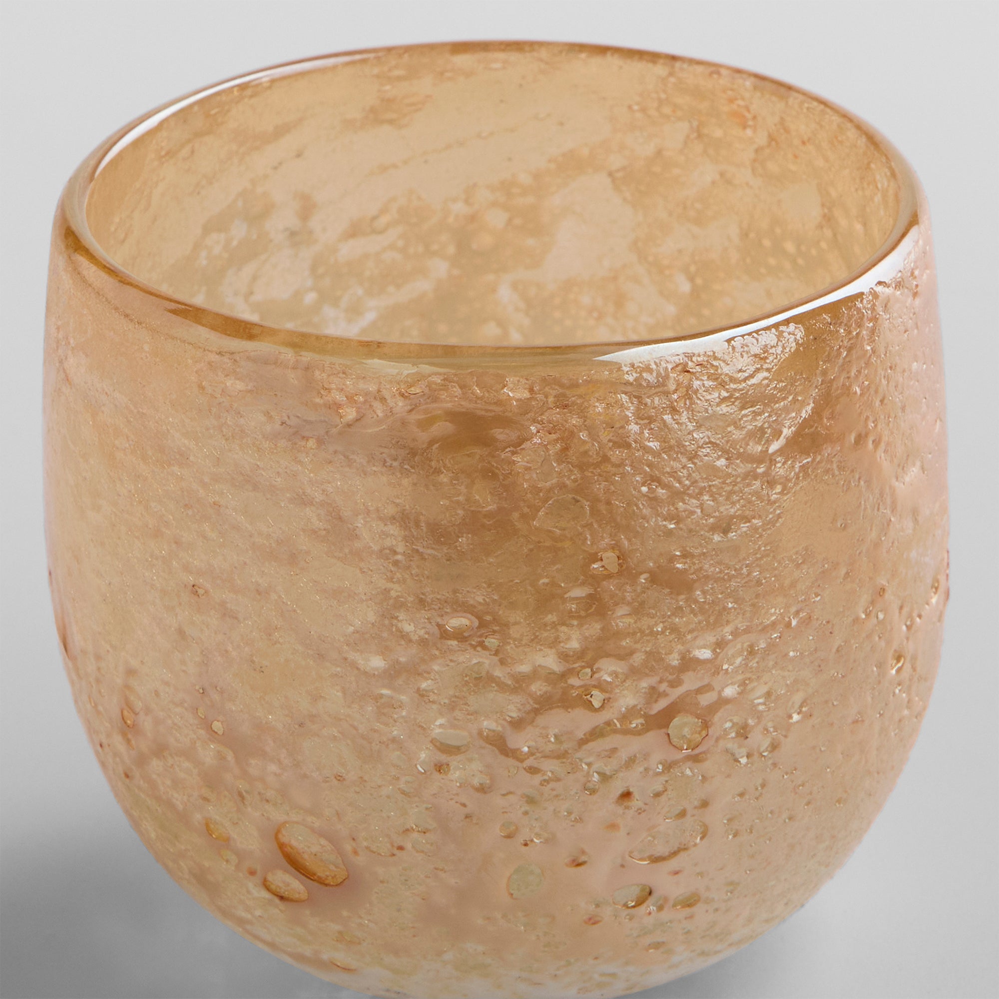 Golden Taffy Vase | Light Gold - Small - Image 2