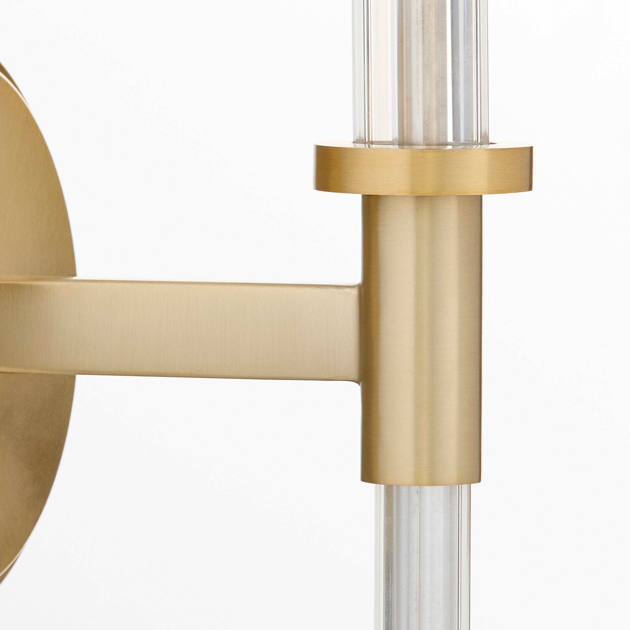 Hightower 1 Light Wall Sconce | Aged Brass - Image 3