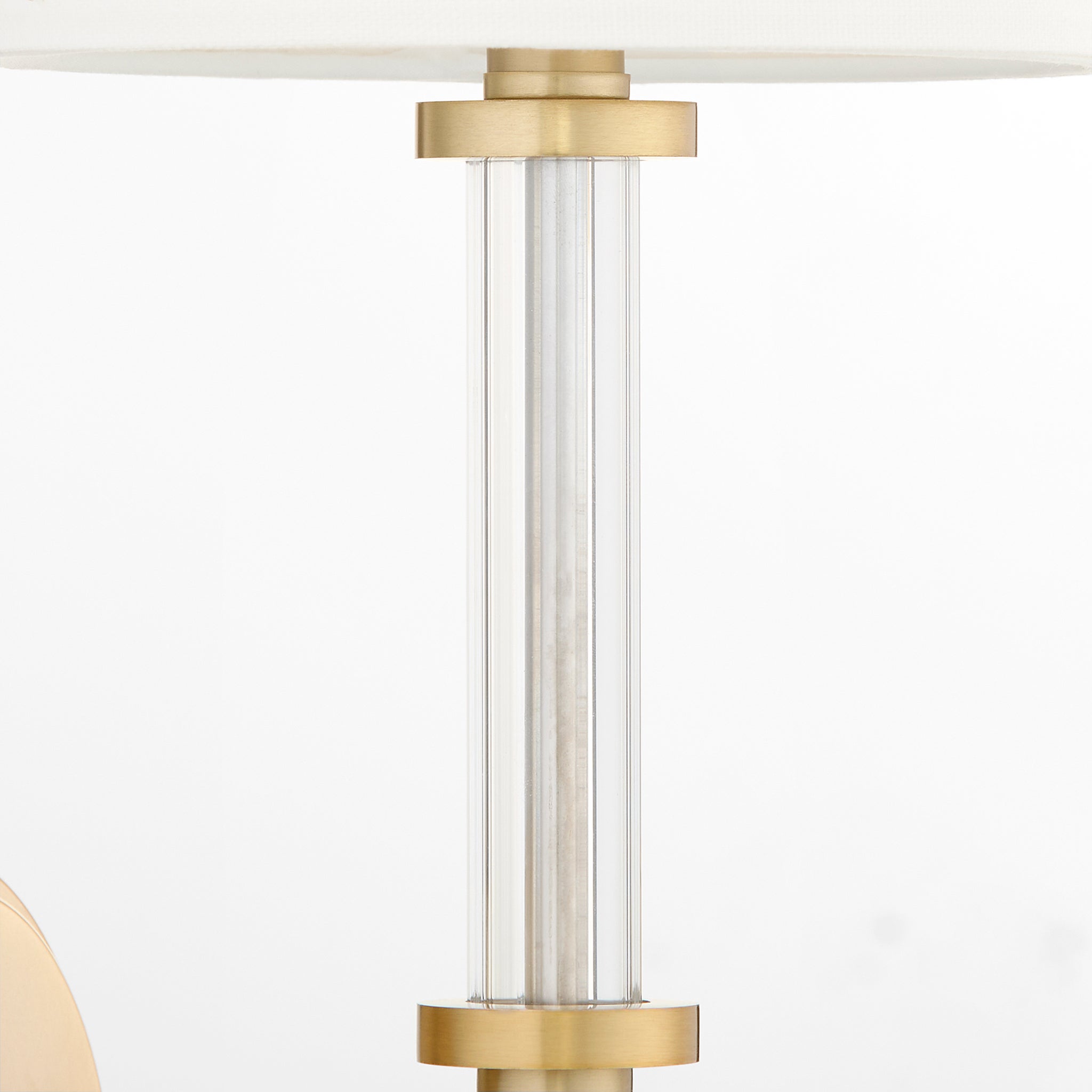 Hightower 1 Light Wall Sconce | Aged Brass - Image 4