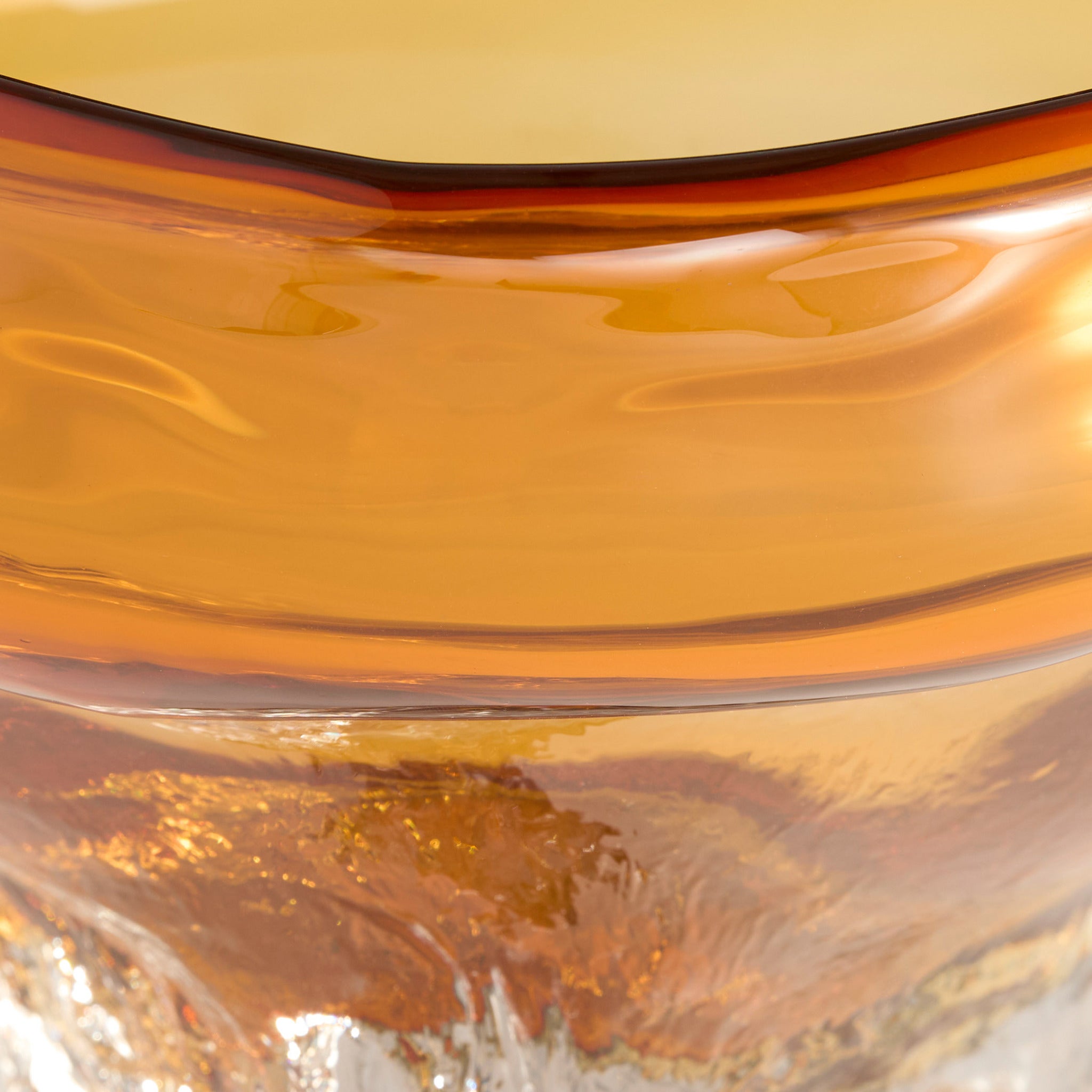 Alistair Bowl | Amber | Clear - Medium - Image 2