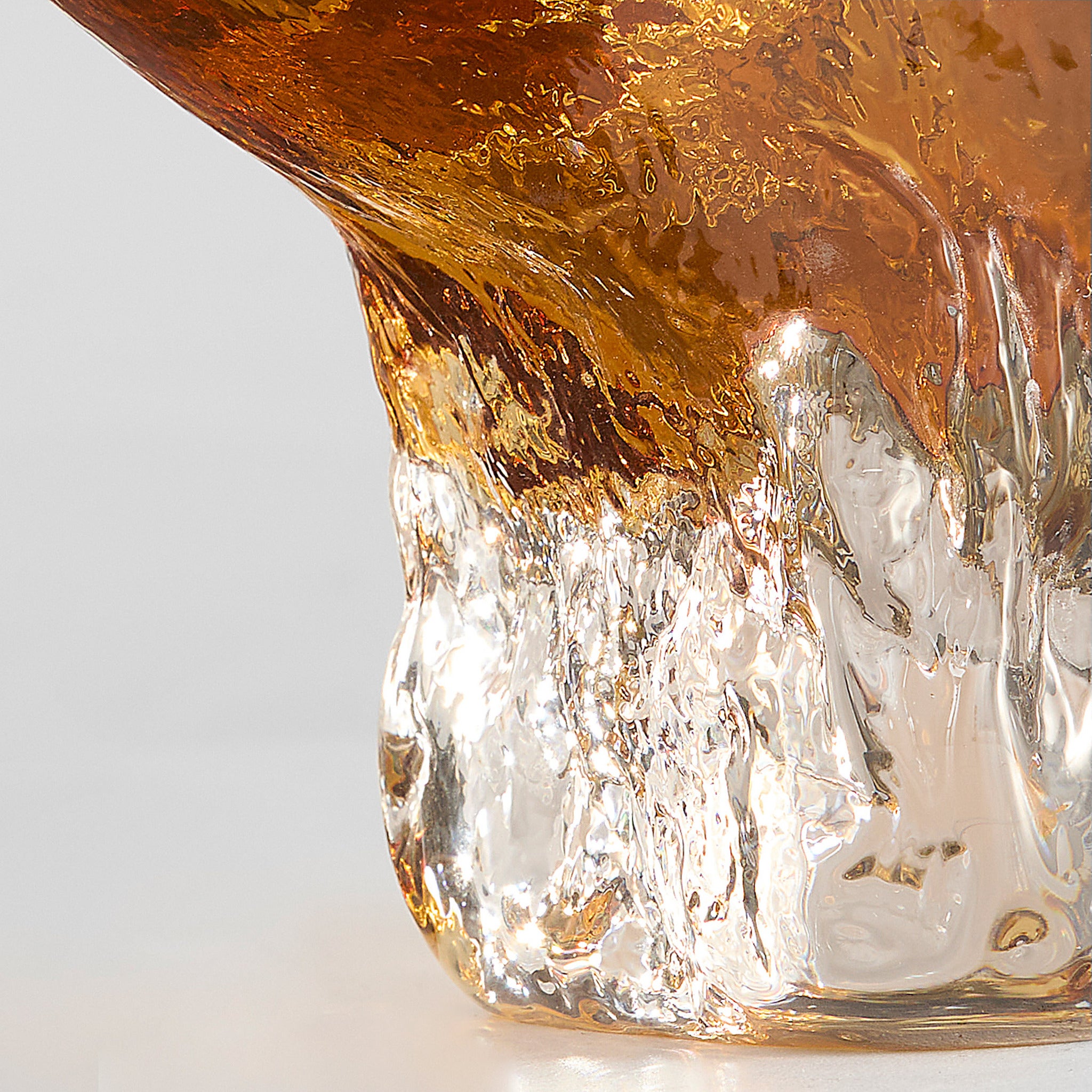 Alistair Bowl | Amber | Clear - Medium - Image 3