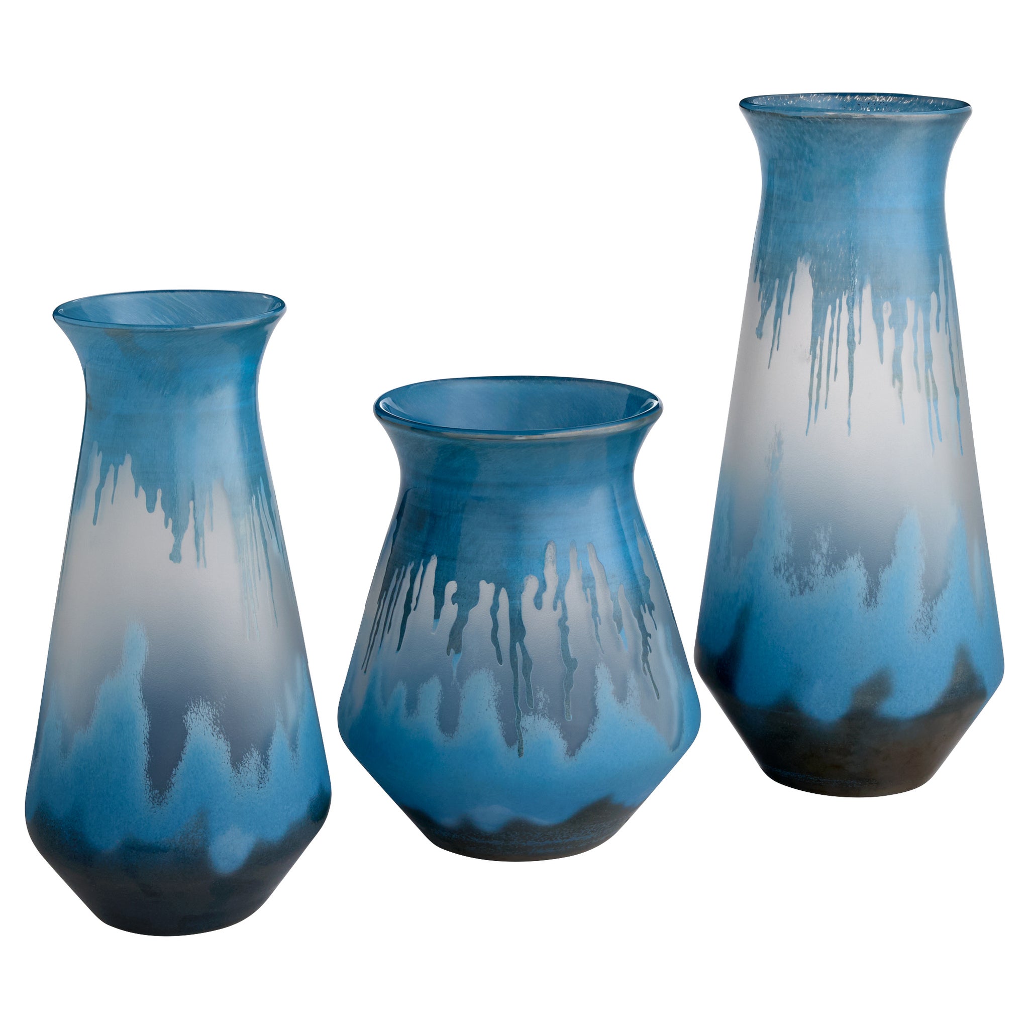Chuva Vase | Blue - Small - Image 4