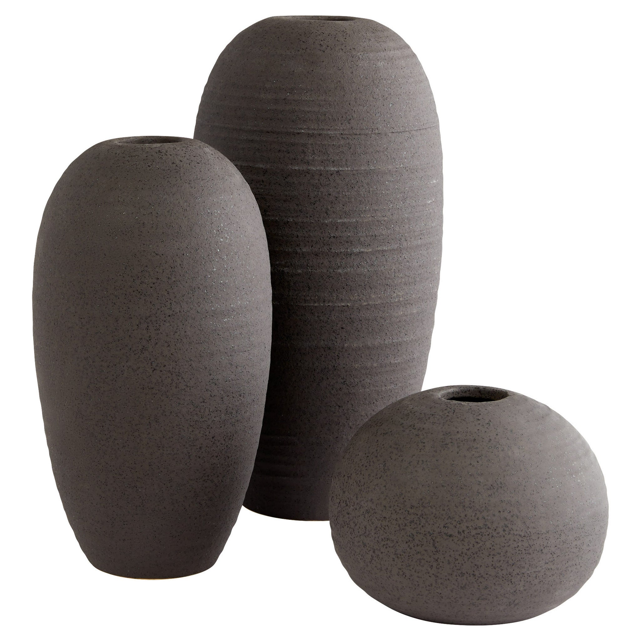 Perennial Vase | Black - Large - Image 4