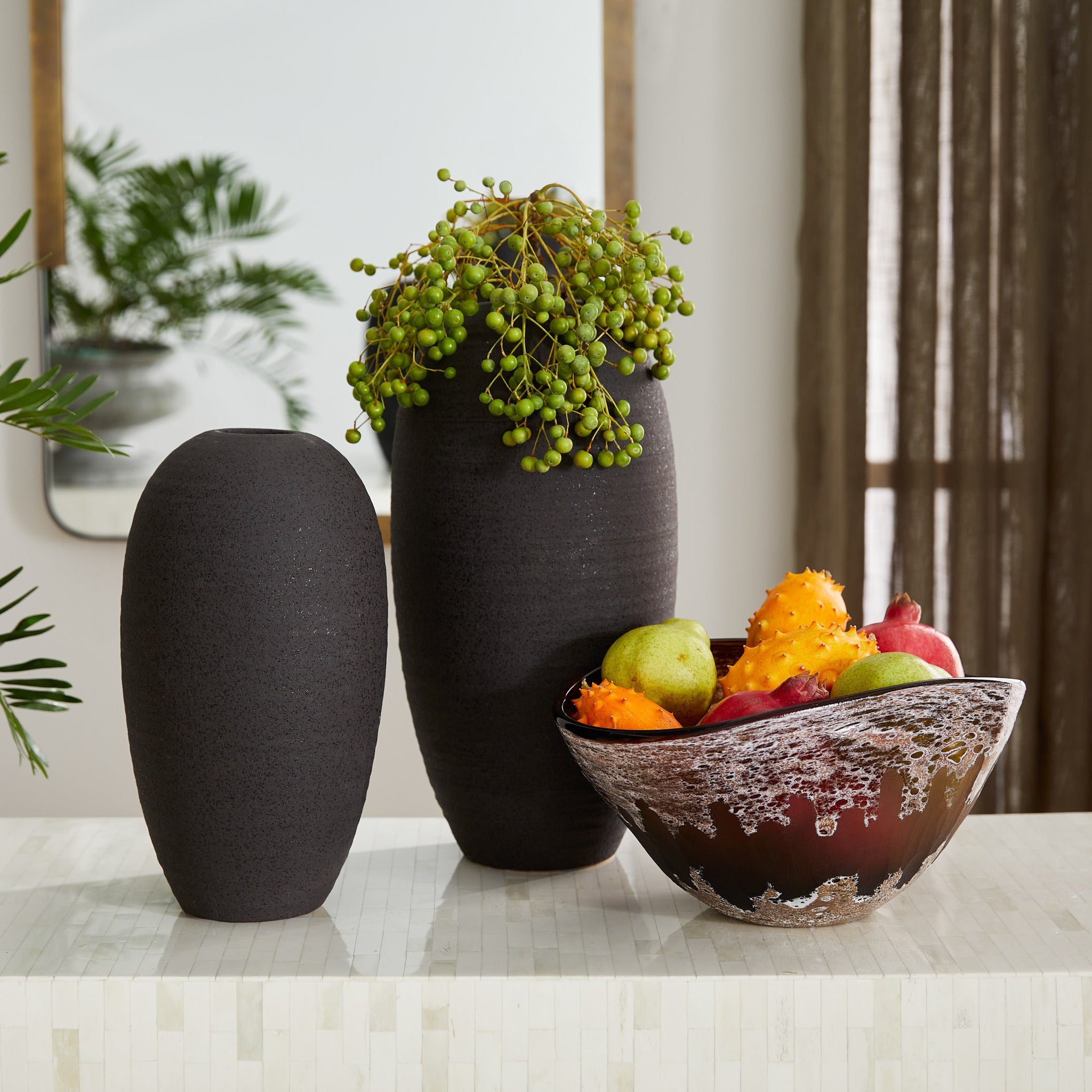 Perennial Vase | Black - Large - Image 5