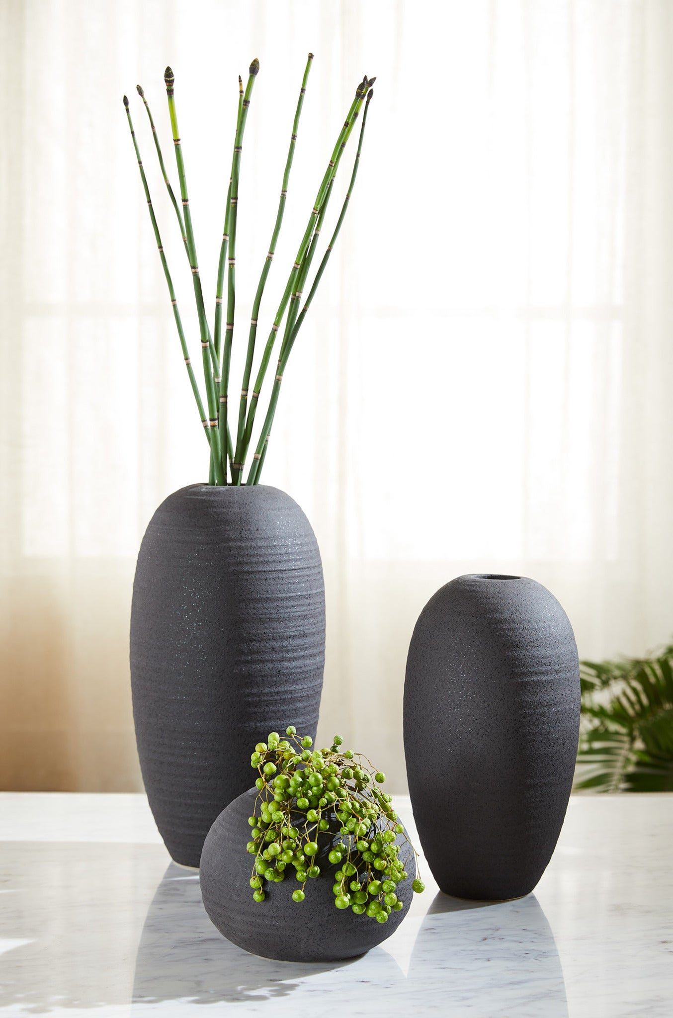 Perennial Vase | Black - Large - Image 6