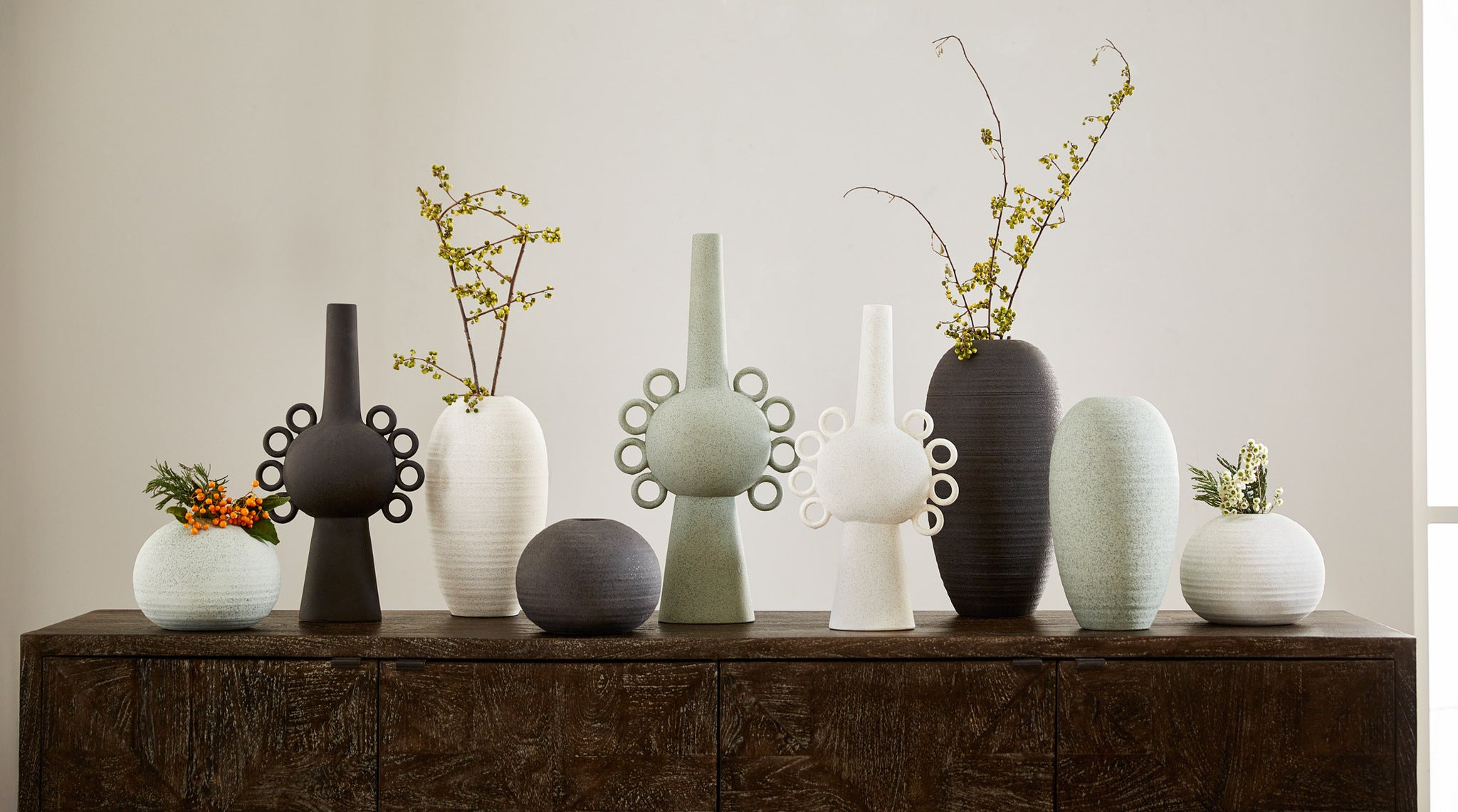 Perennial Vase | Black - Large - Image 7