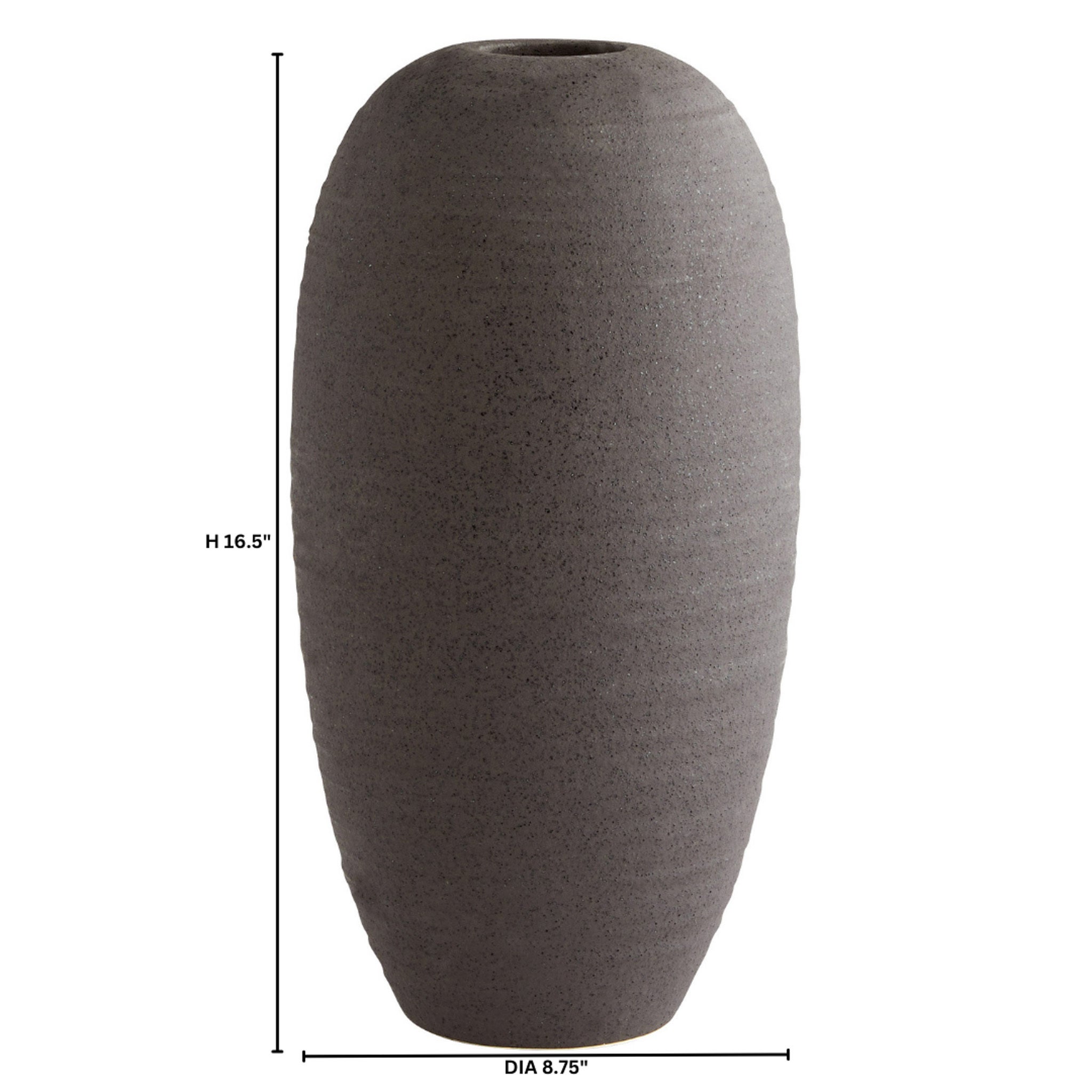 Perennial Vase | Black - Large - Image 8
