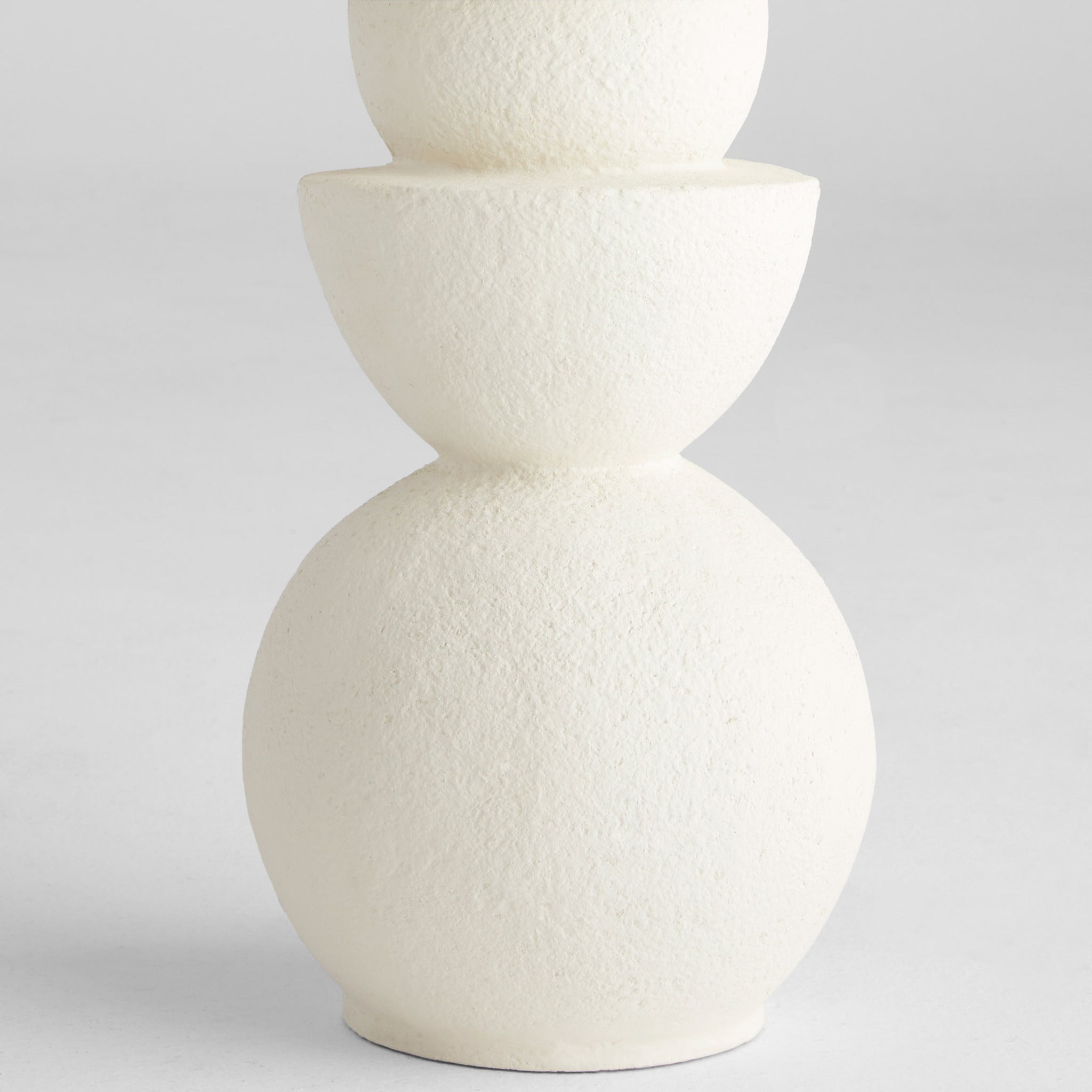 Hemisphere Side Table Designed by Seth Vaughn | Off-White - Image 2