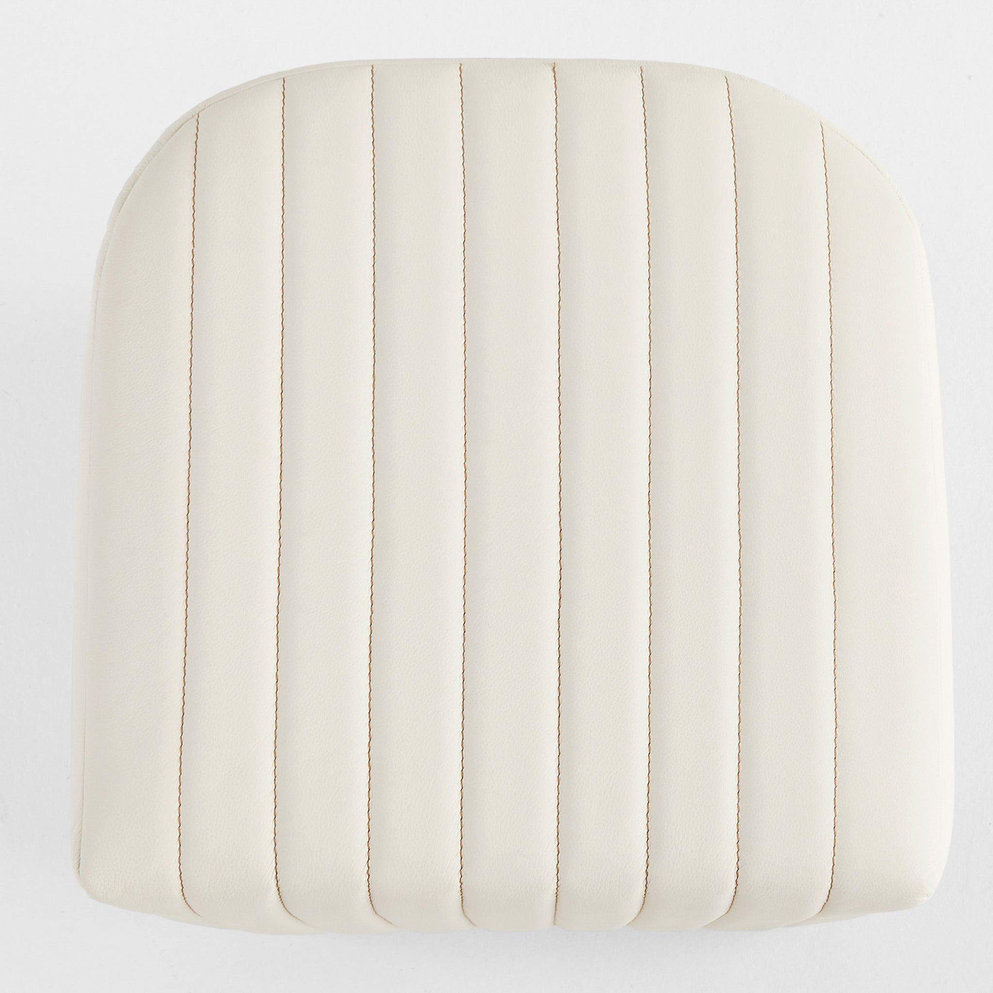 Channel Ottoman | Off-White - Image 3