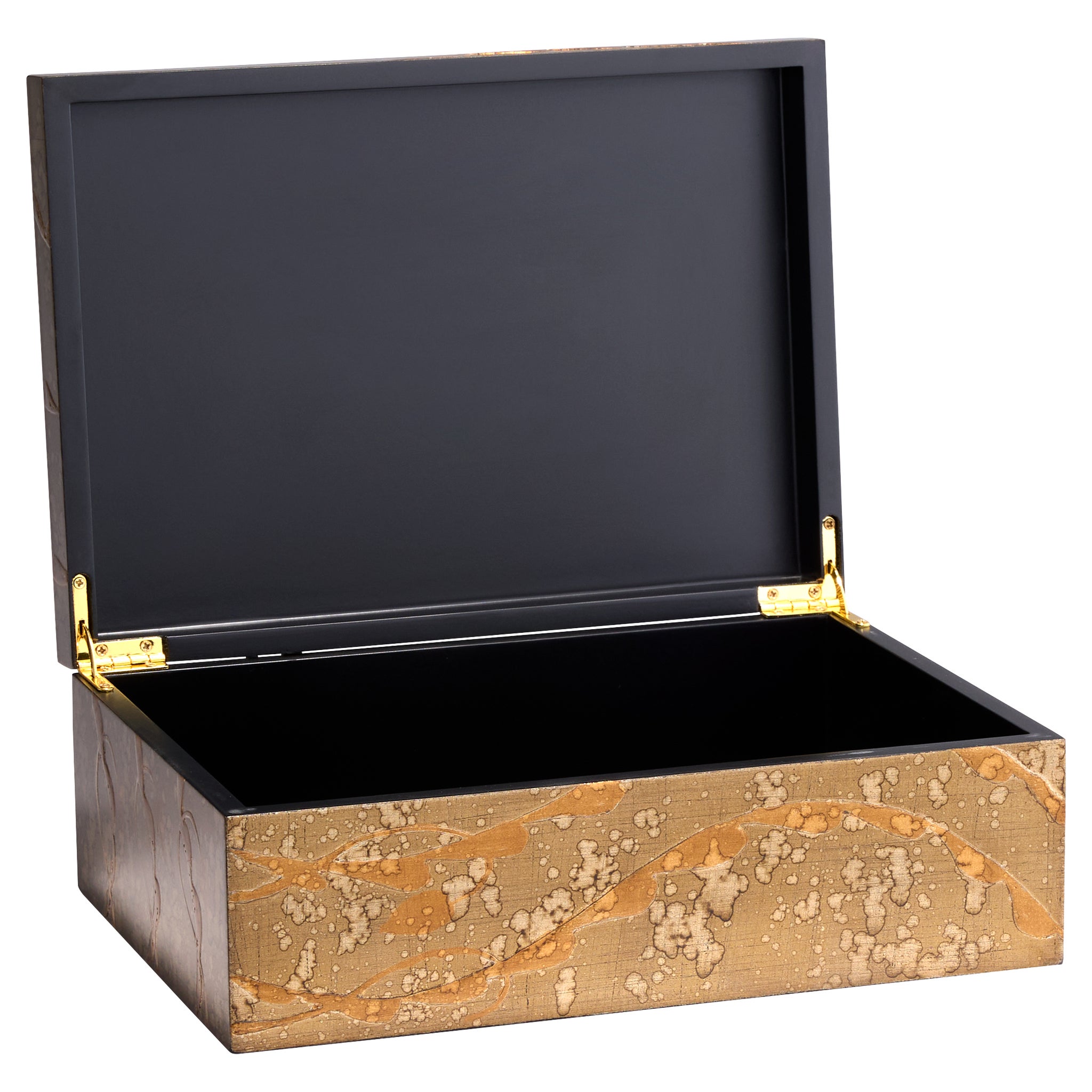 Florence Box | Bronze Lacquer - Large - Image 2