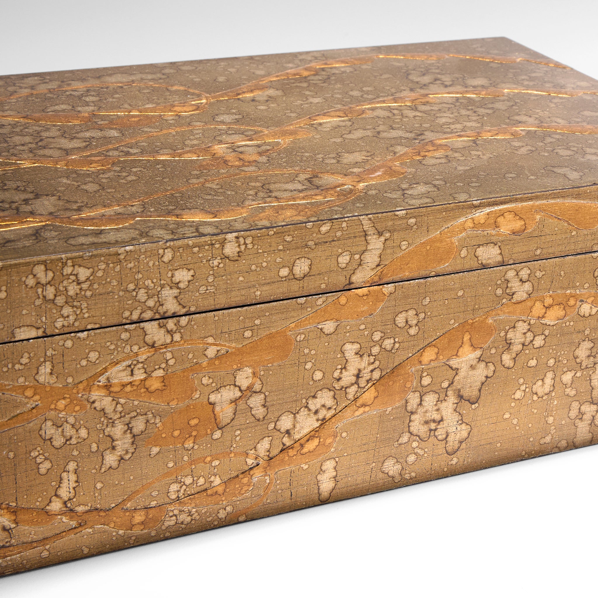 Florence Box | Bronze Lacquer - Large - Image 3