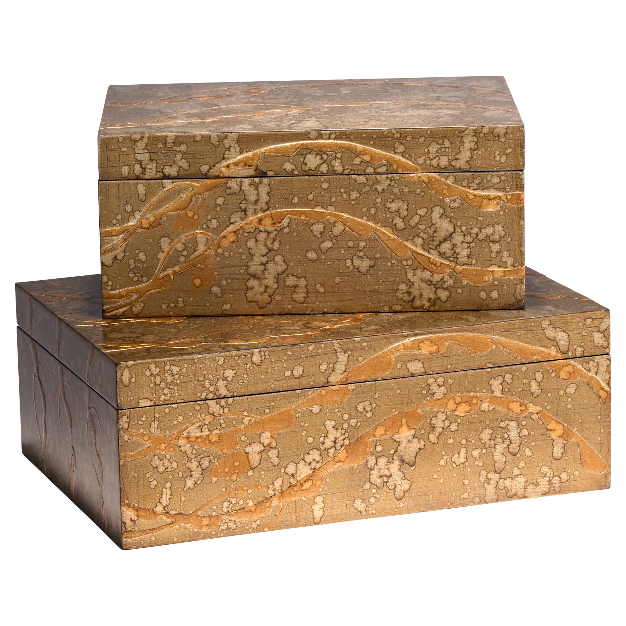 Florence Box | Bronze Lacquer - Large - Image 4