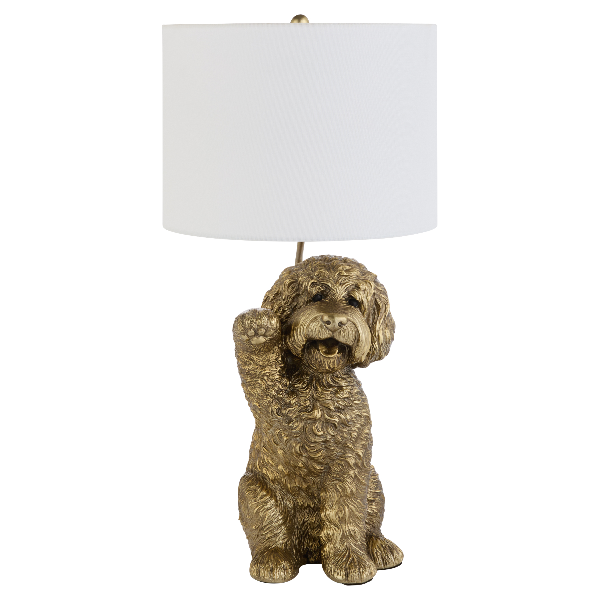 Dakota Table Lamp | Brushed Brass