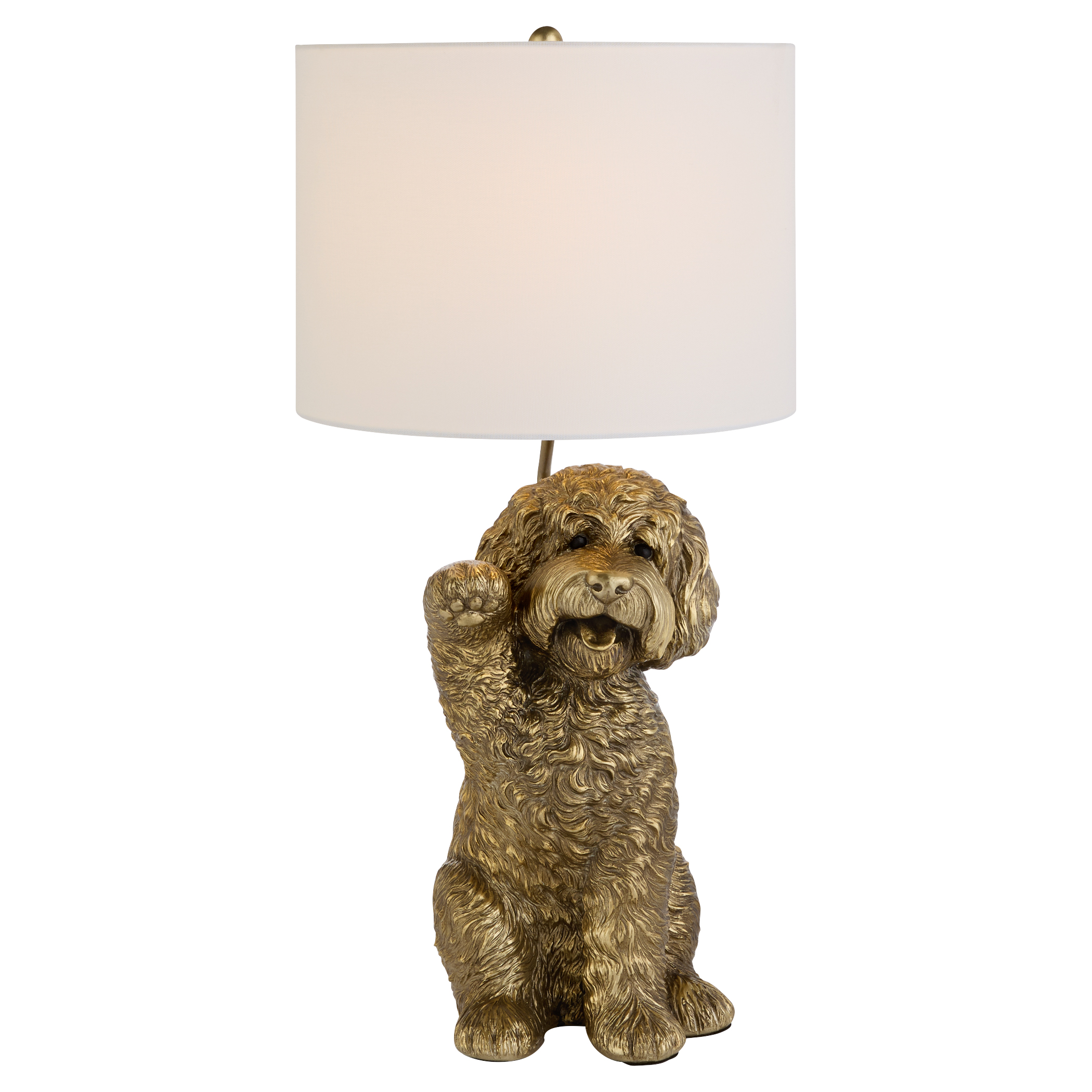 Dakota Table Lamp | Brushed Brass - Image 5