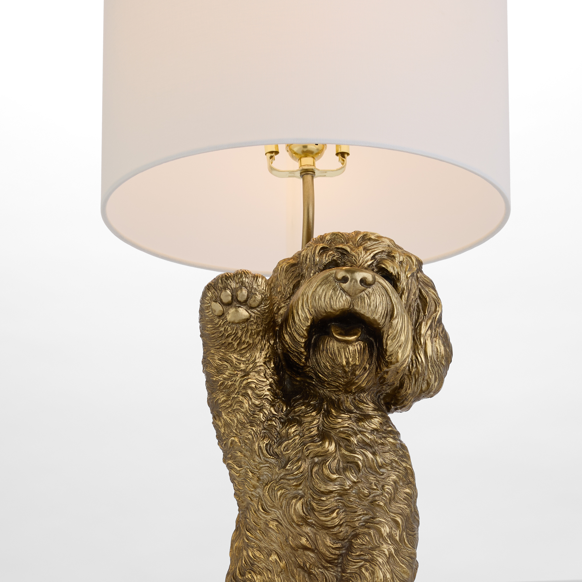 Dakota Table Lamp | Brushed Brass - Image 2
