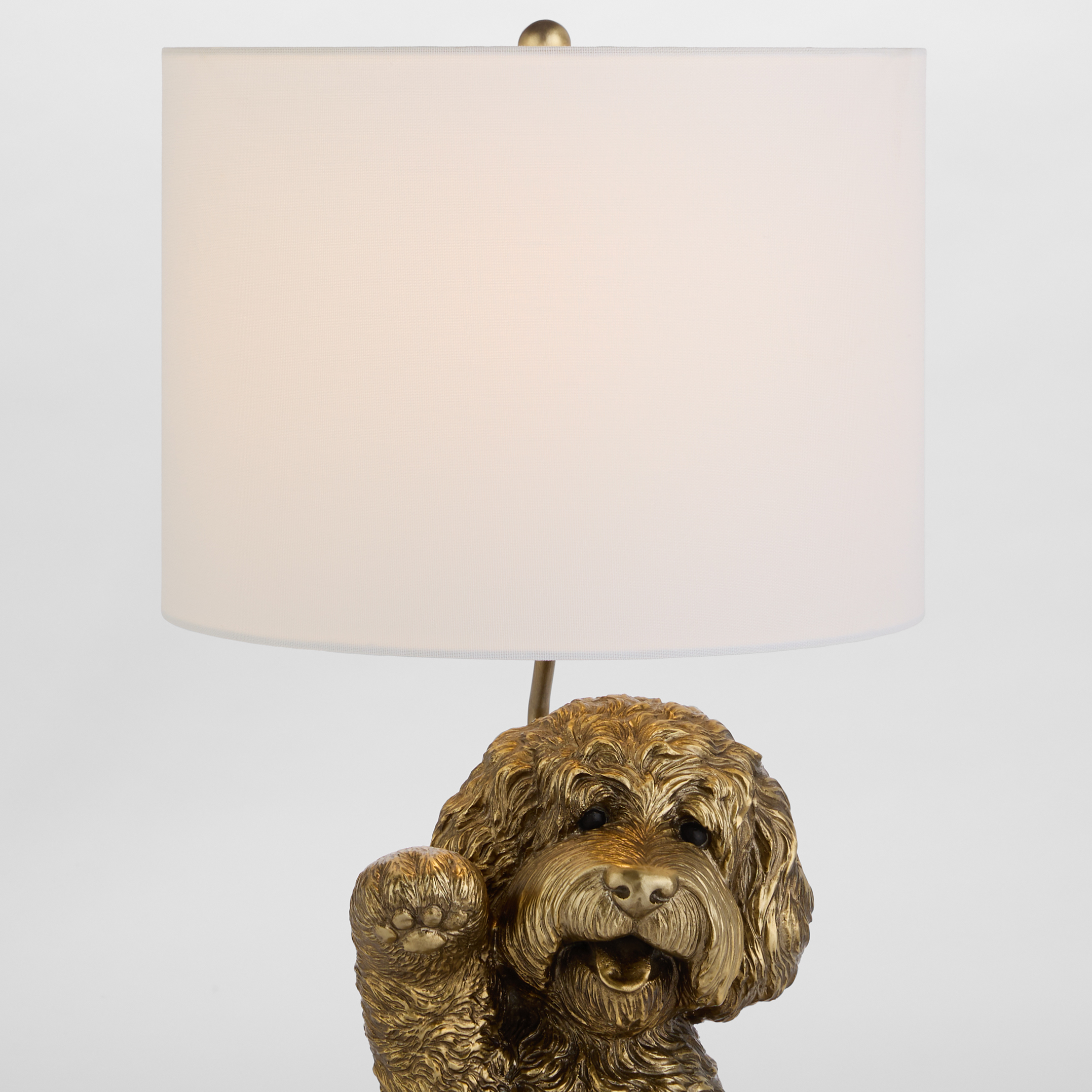 Dakota Table Lamp | Brushed Brass - Image 3